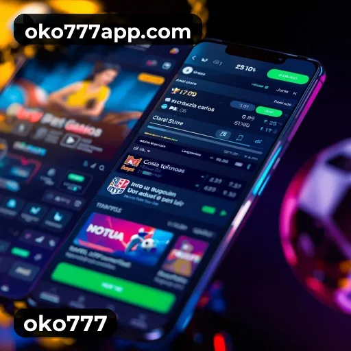oko777 Logo