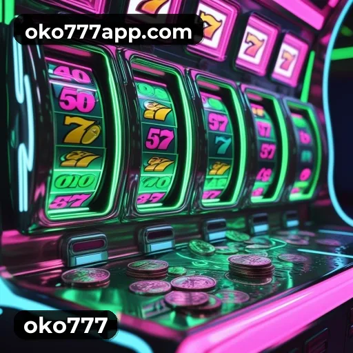 oko777 Logo