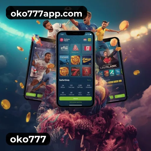 oko777 Logo
