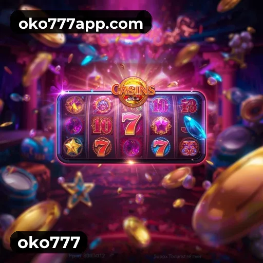 oko777 Logo