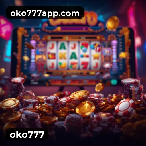 oko777 Logo