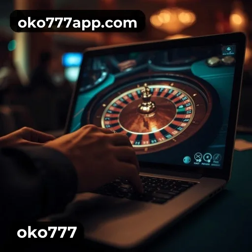oko777 Logo