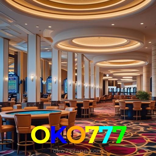OKO777：Prepare-se para o melhor da diversão no cassino! Jogue agora!