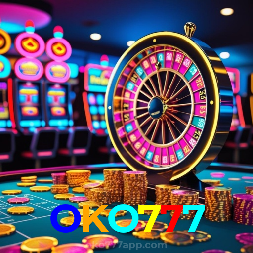 OKO777:Aposte no futebol e ganhe prêmios em blackjack e roleta online!
