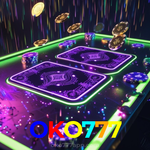 OKO777：Onde sua sorte brilha: jogos de poker, roleta e apostas no futebol!