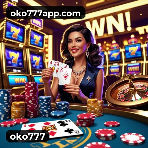 oko777 Logo