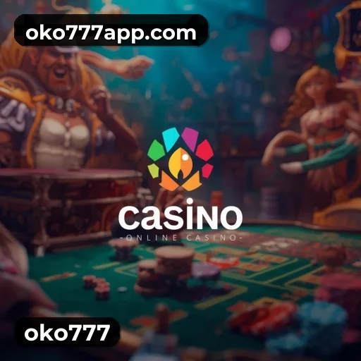 oko777 Logo
