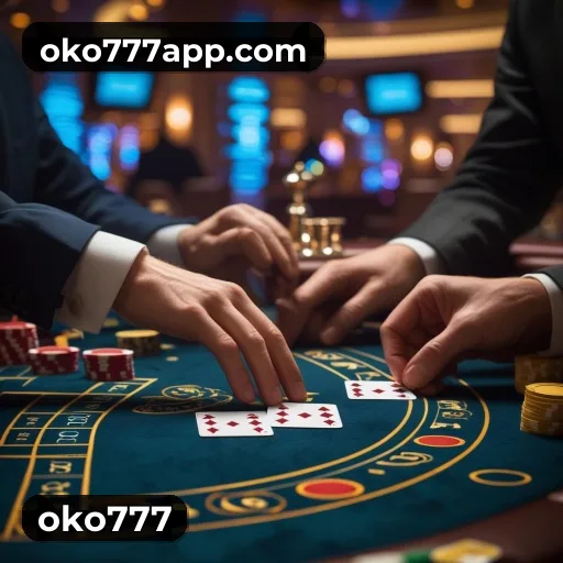 oko777 Logo