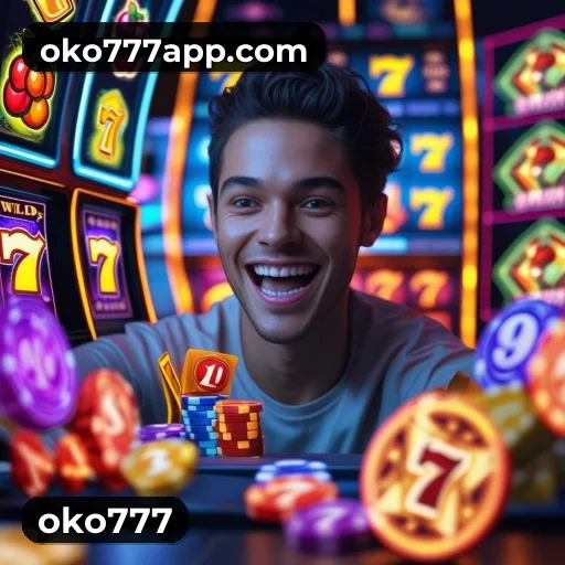 oko777 Logo