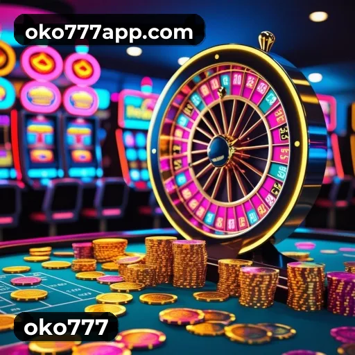 oko777 Logo