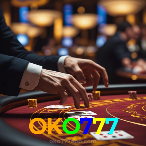 OKO777:Divirta-se com blackjack e apostas no futebol online, onde a sorte está ao seu lado!