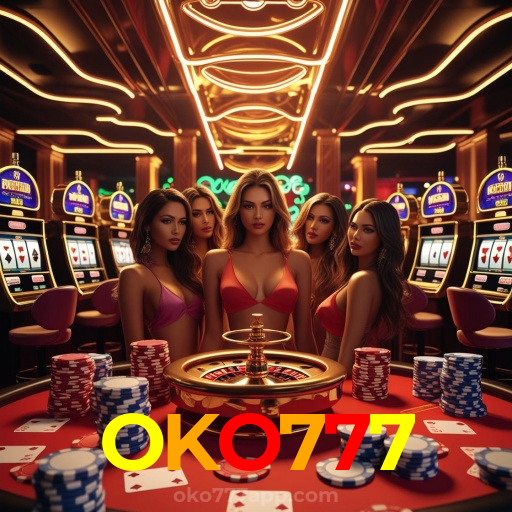 OKO777:Os jackpots estão esperando por você! Entre no jogo e faça história!