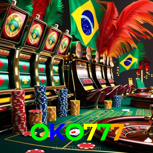OKO777：A sorte não tem limites! Vença no Blackjack e leve o prêmio!