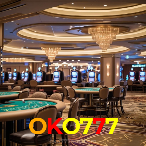 OKO777：Em cada giro, uma vitória! Jogue nas melhores slots online!