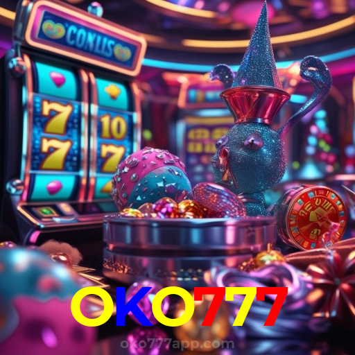 OKO777:Apostas emocionantes no futebol e os melhores jogos de cassino!