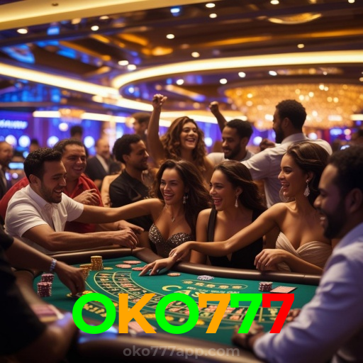 OKO777：Aposte no futebol, jogue poker e conquiste vitórias épicas!