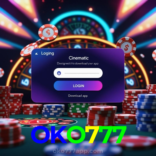 OKO777:Jogue slots, blackjack e aposte no futebol para diversão e vitórias!