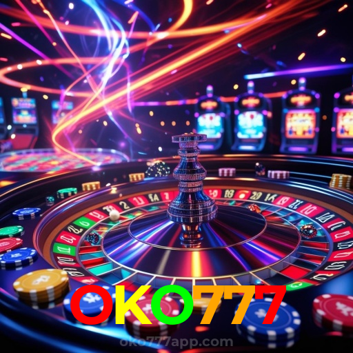 OKO777：Jogue blackjack, poker e aposte no futebol para vitórias épicas!