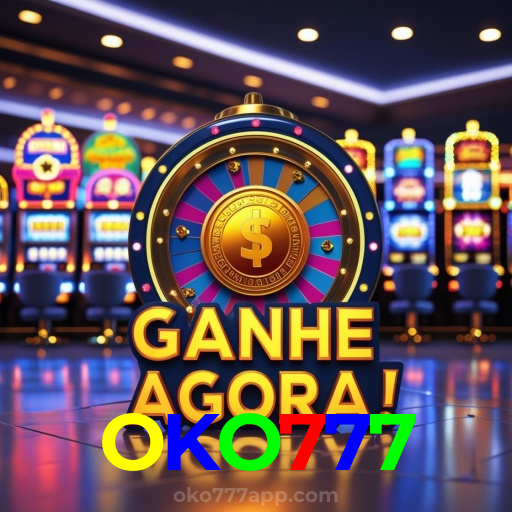 OKO777:Onde o futebol e o cassino online se encontram para diversão sem fim!