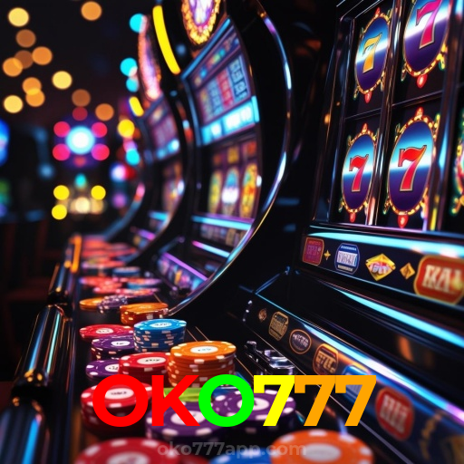 OKO777:Jogue no cassino online com apostas em futebol e ganhe grandes prêmios!