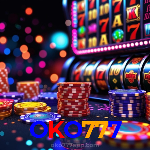 OKO777:Cada giro nas slots é uma chance de grandes vitórias!