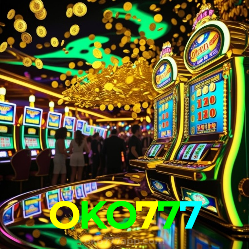 OKO777:Jogue slots, aposte no futebol e vença em grandes mesas de poker!