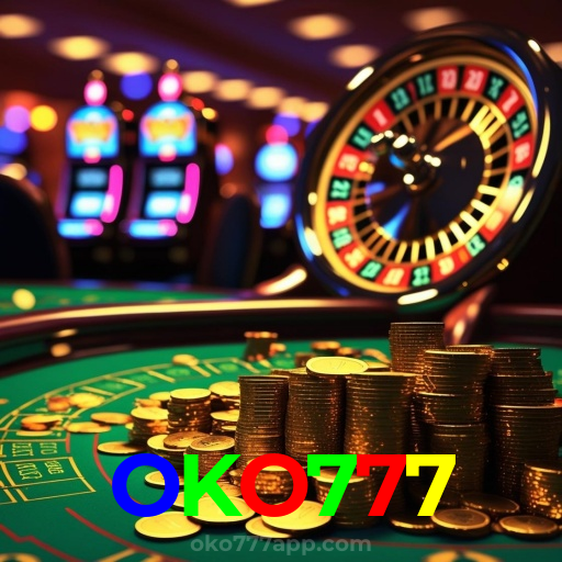 OKO777:Aposte no futebol e ganhe em blackjack e poker com segurança!