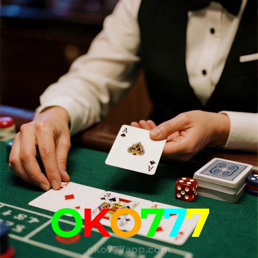 OKO777:Aposte nas mesas de poker e vença com estilo!