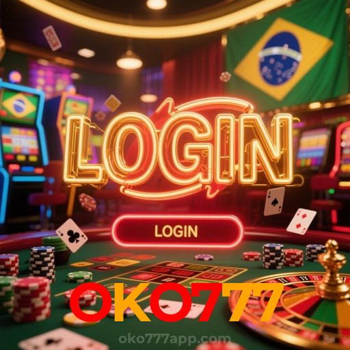 OKO777：Jogue slots, poker e aposte no futebol com grandes prêmios em jogo!