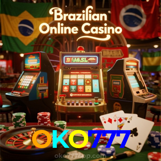 OKO777：Jogue slots e aposte no futebol ao vivo para vitórias emocionantes!