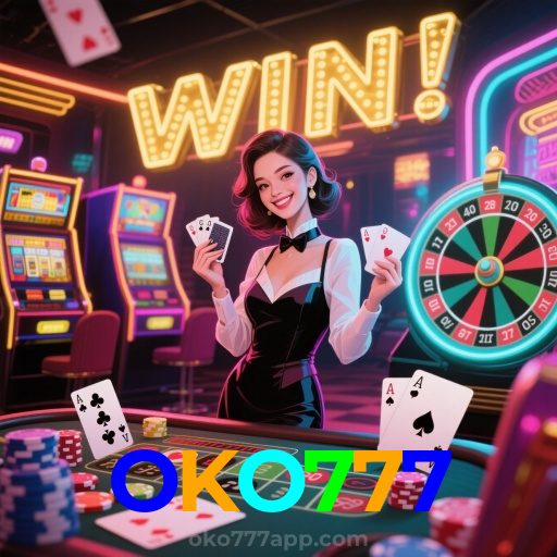 OKO777:Sua sorte está no cassino online com poker, roleta e futebol ao vivo!