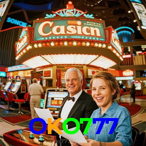 OKO777:Jogue slots, aposte no futebol e conquiste vitórias épicas no cassino!