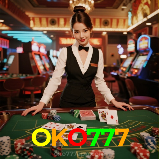 OKO777：Jogue poker como um profissional e vença agora mesmo!