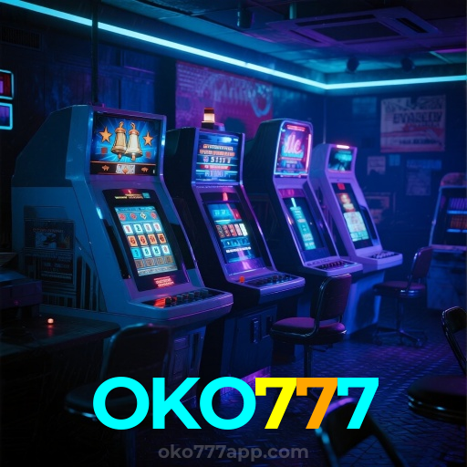OKO777：Gire as slots e conquiste jackpots de tirar o fôlego!