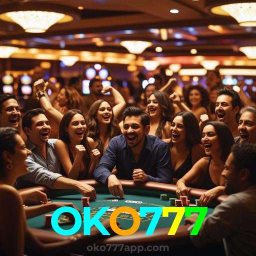 OKO777：O melhor cassino online do Brasil com roleta, blackjack e futebol!