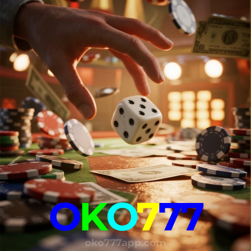 OKO777：Divirta-se com poker, blackjack e aposte no futebol online!