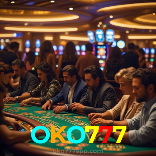 OKO777：Onde sua sorte brilha: poker, roleta e apostas em futebol!
