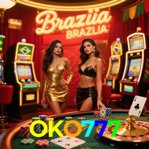 OKO777：Apostas ao vivo no futebol e grandes vitórias em blackjack esperam por você!
