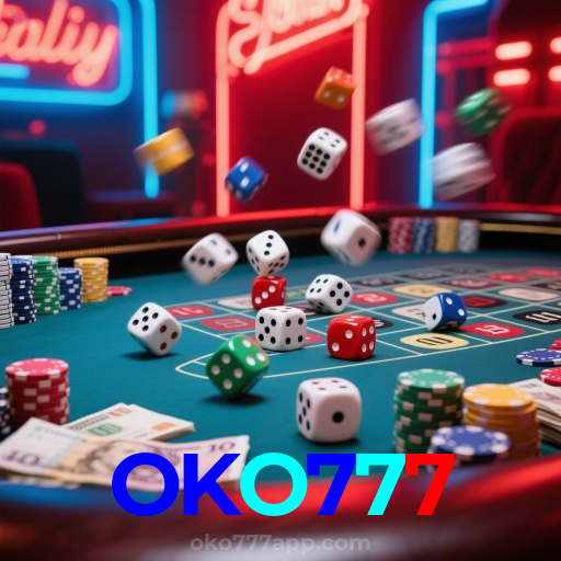 OKO777：O melhor cassino para você jogar slots e apostar no seu time de futebol!