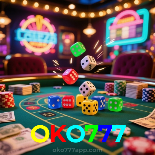OKO777：Jogue slots, roleta e aposte no futebol para grandes vitórias!