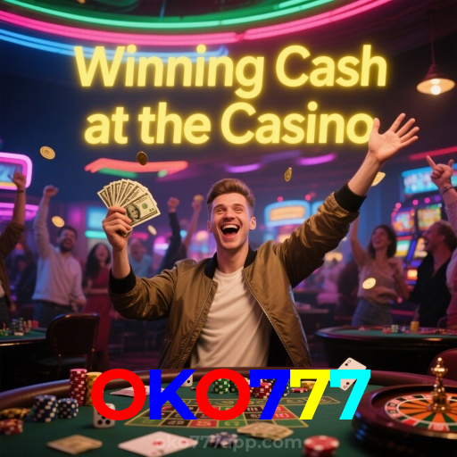 OKO777:Aposte no futebol e ganhe em roleta e blackjack no nosso cassino!