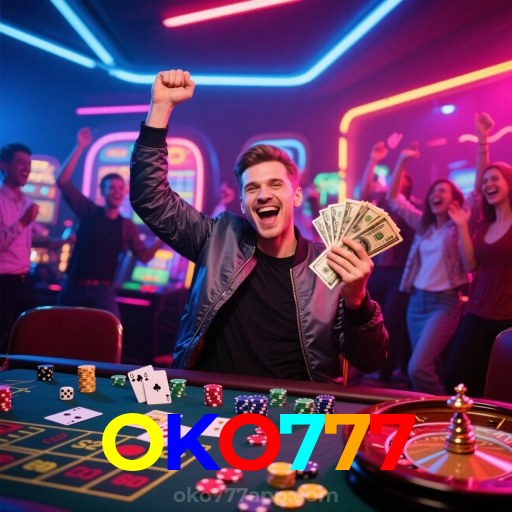 OKO777:Grandes vitórias em poker, roleta e apostas no futebol esperam por você!