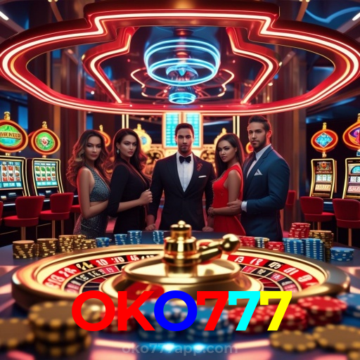 OKO777：Cada giro nas slots é uma nova chance de mudar sua sorte!