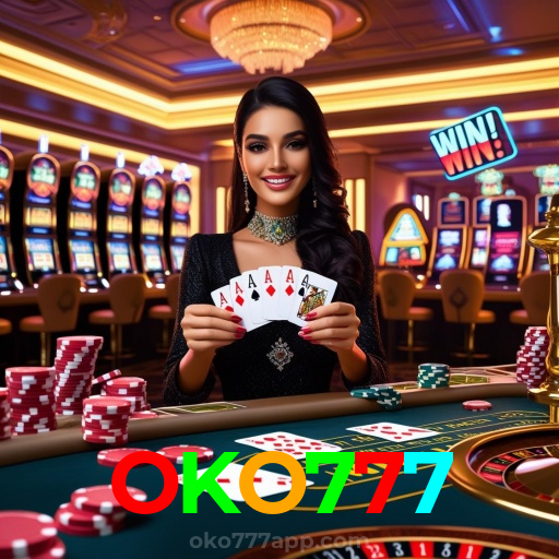 OKO777：A sorte está no cassino online com jogos de poker, roleta e apostas no futebol!