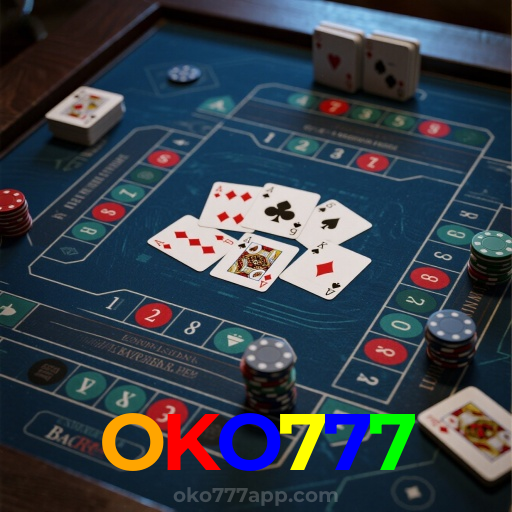 OKO777：Jogue poker online e mostre que você é o mestre das cartas!
