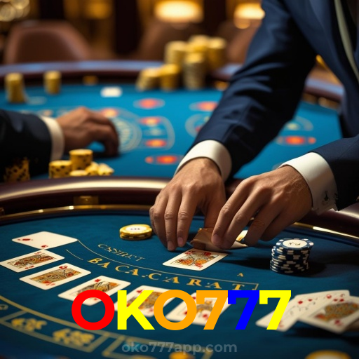 OKO777：Onde o futebol e o cassino online se encontram para diversão sem fim!