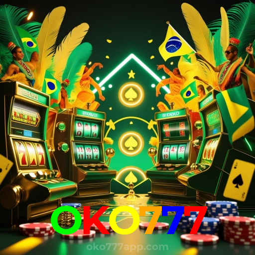 OKO777:Grandes vitórias em poker, roleta e apostas no futebol esperam por você!
