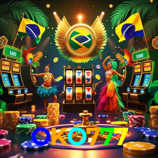 OKO777:O melhor cassino para você jogar slots e apostar no seu time de futebol!
