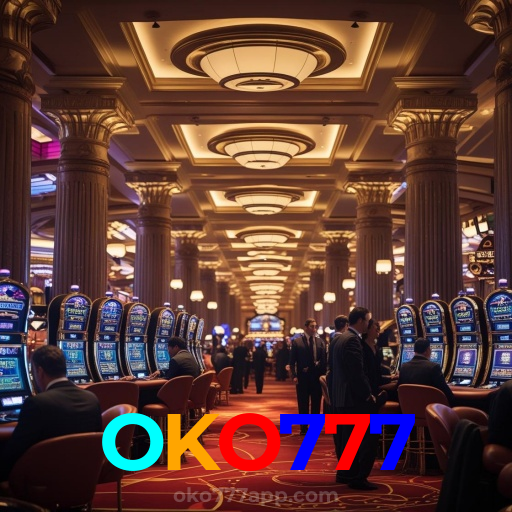 OKO777:Jogue nas melhores slots e conquiste jackpots incrÃveis!