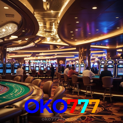 OKO777:O melhor cassino online está aqui! Jogue nas slots e ganhe!